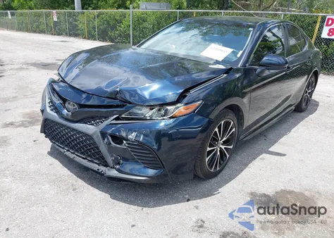 2018 Toyota Camry Se from USA, damaged, VIN JTNB11HK1J3023994